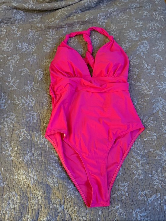 Amazon Other - Large' Hot Pink One-Piece Swimsuit